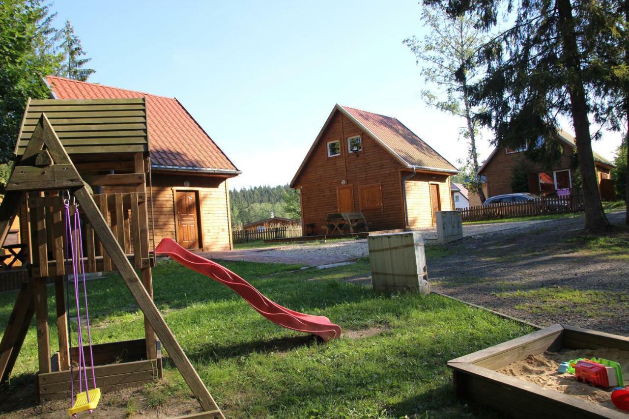 Domki Nad Jeziorem W Karlowicach Karlowice Экстерьер фото