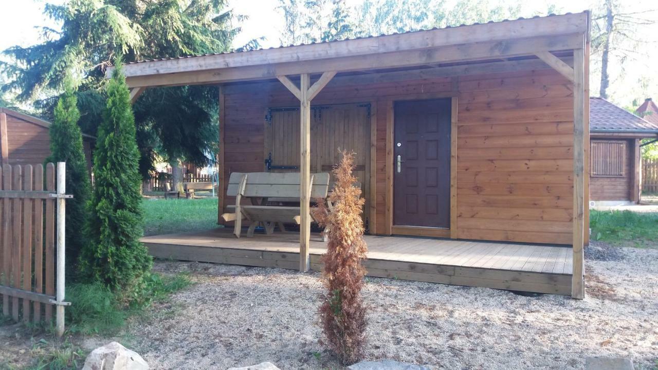 Domki Nad Jeziorem W Karlowicach Karlowice Экстерьер фото