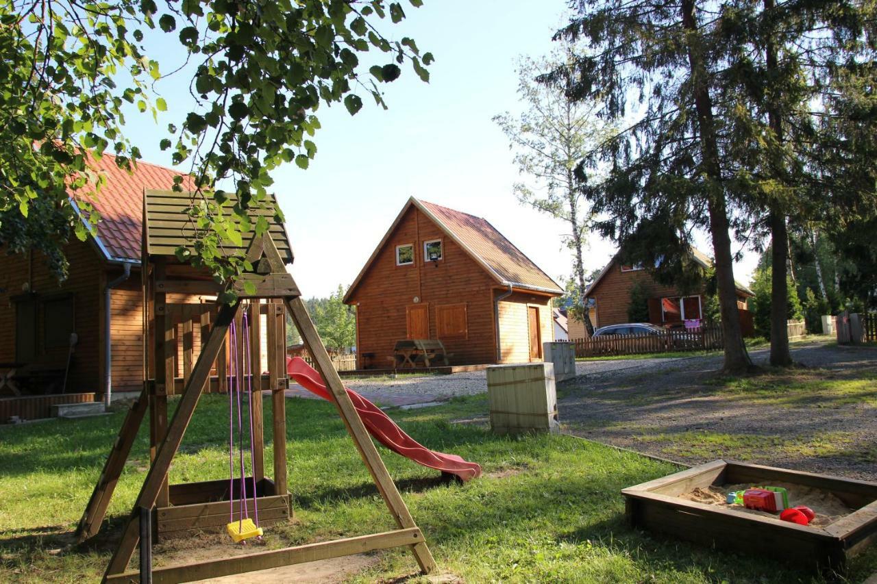 Domki Nad Jeziorem W Karlowicach Karlowice Экстерьер фото